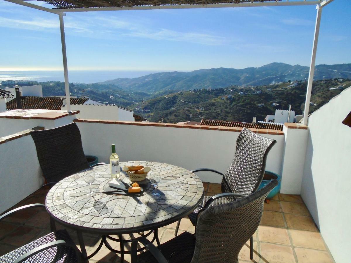 Villa The Picture House Frigiliana Esterno foto