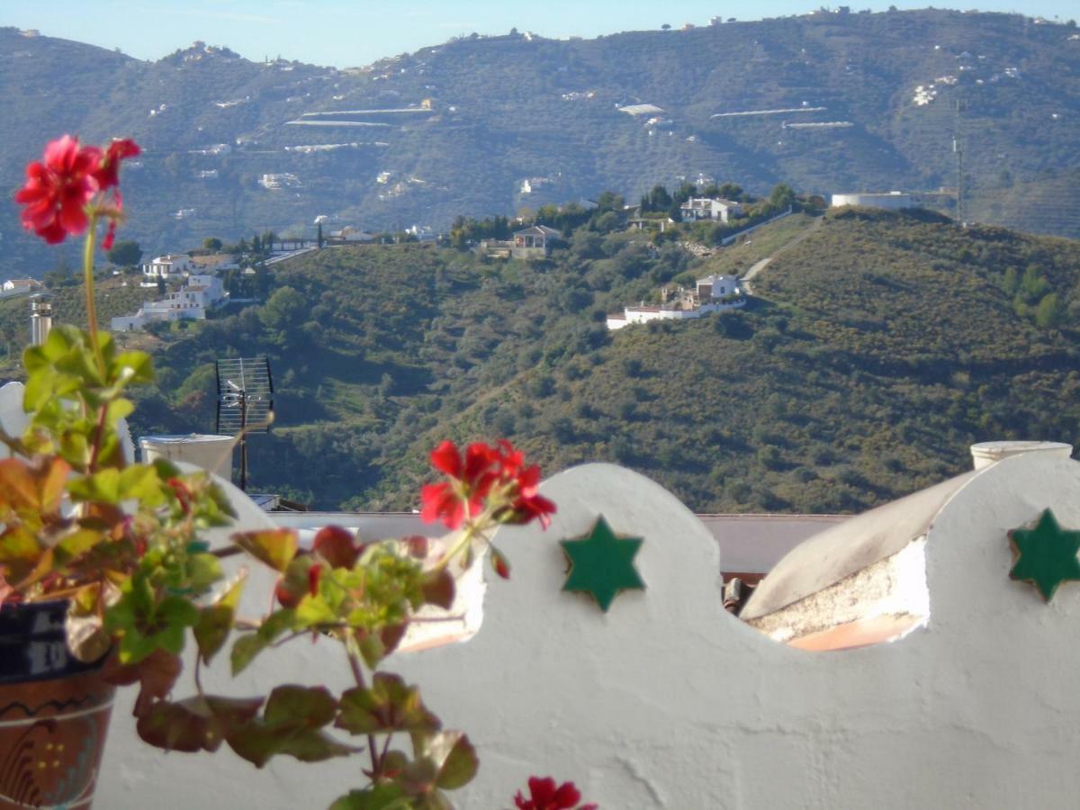 Villa The Picture House Frigiliana Esterno foto