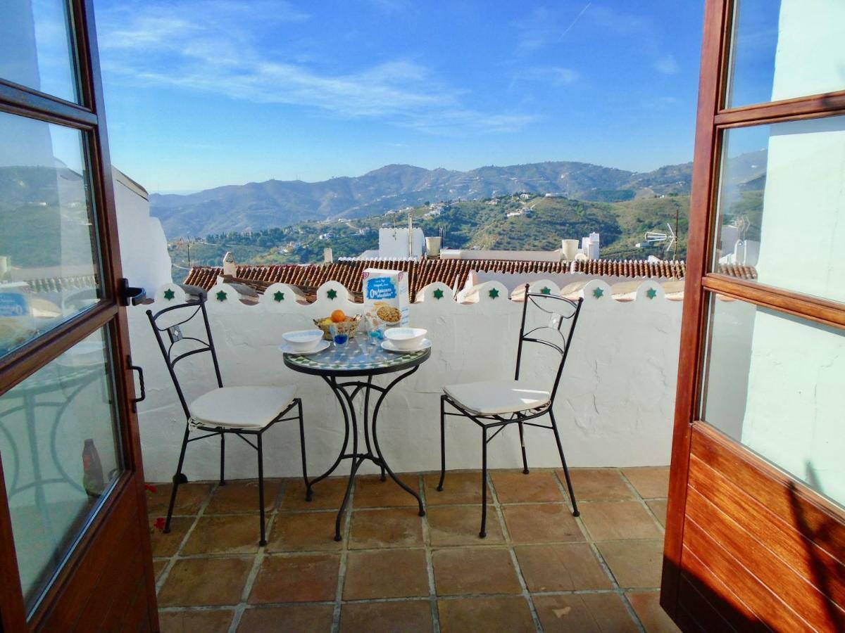 Villa The Picture House Frigiliana Esterno foto